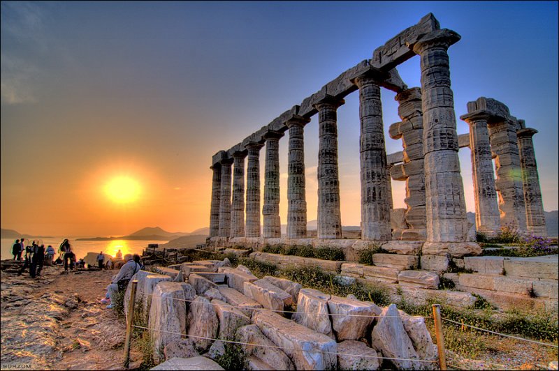 CAPE SOUNION & THE TEMPLE OF POSEIDON