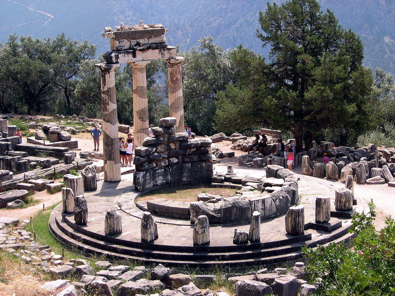 THE WONDERS OF DELPHI