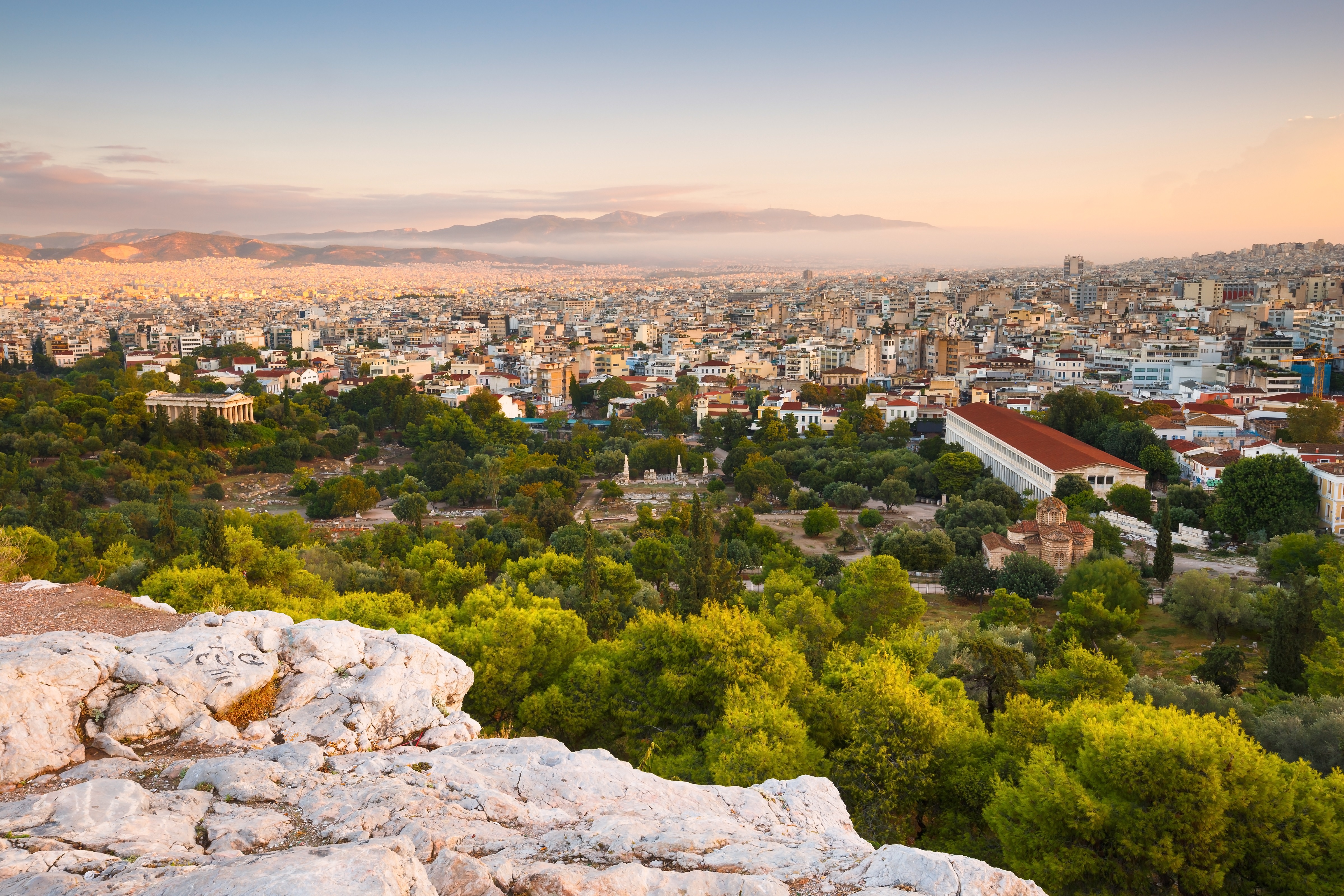 ATHENS, THE ACROPOLIS & ANCIENT AGORA